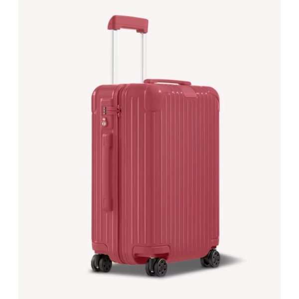 德國正品 RIMOWA 石榴紅 赤陶紅 ESSENTIAL TRUNK PLUS 胖胖箱 冰箱 CHECK IN M CABIN 可刷卡分24期 (免運) (轉帳 回饋價折約1.8%) RIMOWA ESSENTIAL TRUNK PLUS GRANADA PINK
TERRACOTTA RED
