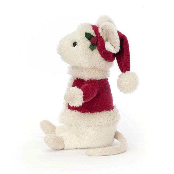 槲寄生 聖誕快樂鼠 jELLYCAT Merry Mouse 18 聖誕節 耶誕節 MISLETOE 聖誕裝 jELLYCAT Merry Mouse