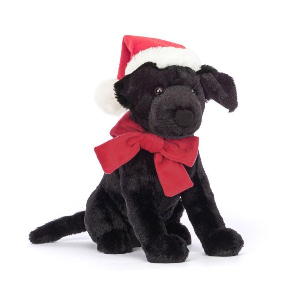 PIPPA 黑拉不拉多 聖誕款 狗狗 jELLYCAT Winter Warmer Pippa Labrador 22 jELLYCAT Winter Warmer Pippa Labrador