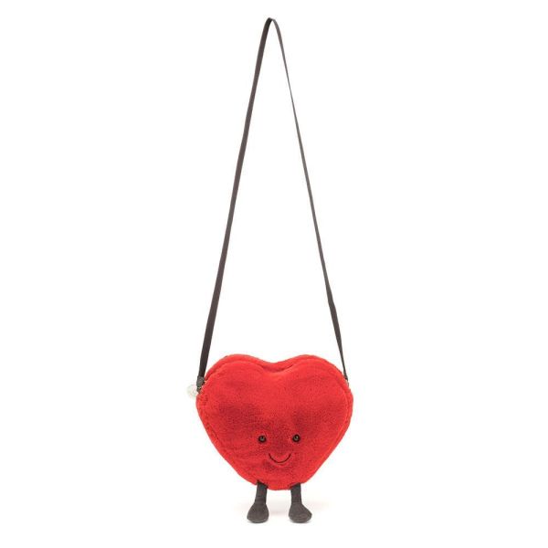 愛心 紅心 包包 斜背包 肩包 jELLYCAT Amuseables Heart Bag 18 jELLYCAT Amuseables Heart Bag