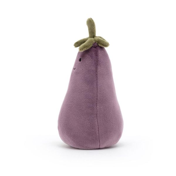 大茄子 追劇的最佳擁抱 jELLYCAT Amuseables Aubergine 40 L EGGPLANT jELLYCAT Amuseables Aubergine