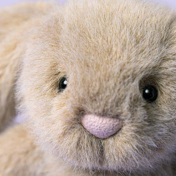 燕麥 兔兔 jELLYCAT Oat Flufflet Bunny 18 (耳朵刺繡加購+愛心繡另增購) JELLYCAT OAT FLUFFLET BUNNY