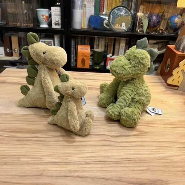 飛龍 霸王龍 翼龍 恐龍 jELLYCAT Bashful Dragon 31 M jELLYCAT Bashful Dragon