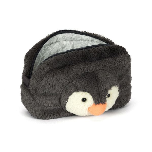 花生企鵝 手拿包 化妝包 jELLYCAT Peanut Penguin Pouch 19 包包 BAG jELLYCAT Peanut Penguin Pouch