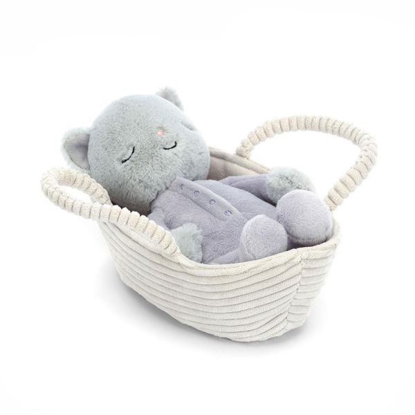 睡籃 睡衣 小貓咪(睡籃 貓咪 可分離) jELLYCAT Rock-a-Bye Kitten 20 貓 jELLYCAT Rock-a-Bye Kitten