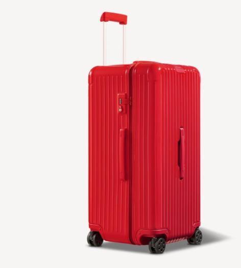 德國正品 RIMOWA 法拉利紅 ESSENTIAL TRUNK PLUS 胖胖箱 冰箱 CHECK IN L CABIN 可刷卡分24期 (免運) (轉帳 回饋價折約1.8%) RIMOWA ESSENTIAL TRUNK PLUSGLOSS RED