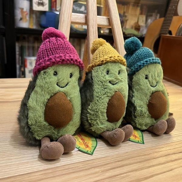 酪梨 jELLYCAT Amuseables Avocado 30 M 水果 jELLYCAT Amuseables Avocado