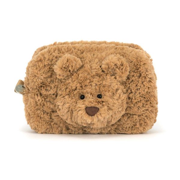 巴塞熊 手拿包 化妝包 jELLYCAT Bartholomew Bear Pouch 13X19X7 包包 BAG jELLYCAT Bartholomew Bear Pouch