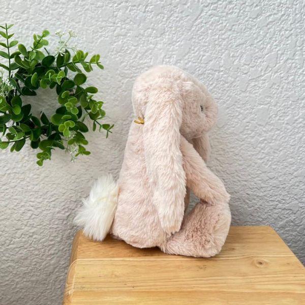 華麗款 jELLYCAT Bashful Luxe Bunny Willow 51 H (耳朵刺繡加購+愛心繡另增購) jELLYCAT Bashful Luxe Bunny Willow