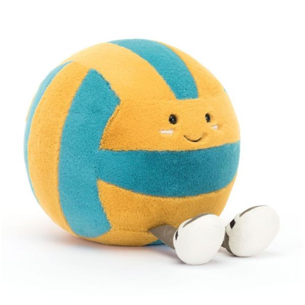 海灘排球 jELLYCAT Beach Volley, Amuseables Sports 26 JELLYCAT BASKETBALL AMUSEABLES SPORTS
