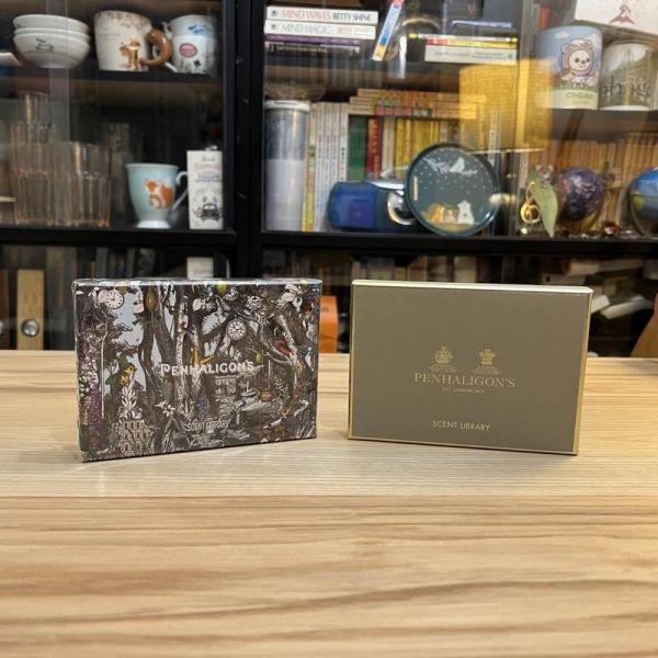 PENHALIGON’S 潘海利根 香水圖書館 獸首 SCENT LIBRARY 噴式款 2 ml X 10管 皇家橡樹 英國新鮮空運來台 PENHALIGONS PENHALIGONS SCENT LIBRARY