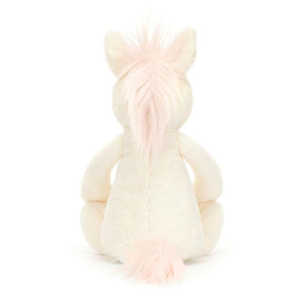 31公分 2024 新版 害羞 獨角獸 jELLYCAT Bashful Unicorn 31 M (毛衣刺繡加購+愛心繡另增購) jELLYCAT Bashful Unicorn