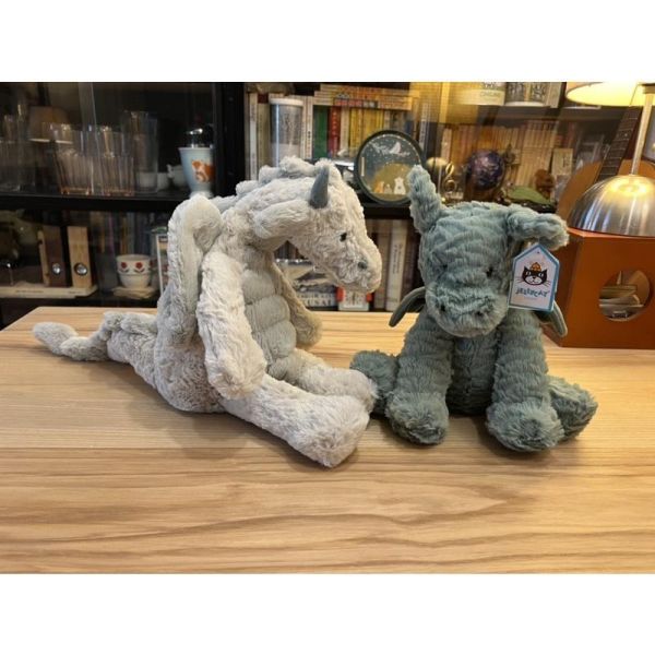 飛龍 霸王龍 翼龍 恐龍 jELLYCAT Fuddlewuddle Dragon 23 M jELLYCAT Fuddlewuddle Dragon