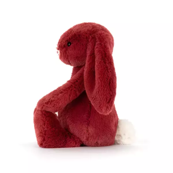 紅加侖 聖誕兔兔 jELLYCAT Bashful Redcurrant Bunny 18 (耳朵刺繡加購+愛心繡另增購) jELLYCAT Bashful Redcurrant Bunny