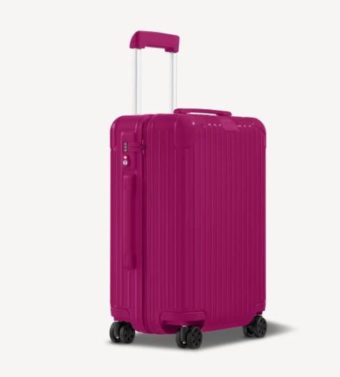德國正品 RIMOWA GLOSS MAGENTA ESSENTIAL TRUNK PLUS 胖胖箱 冰箱 CHECK IN L CABIN 可刷卡分24期 (免運) (轉帳 回饋價折約1.8%) RIMOWA ESSENTIAL TRUNK PLUS GLOSS MAGENTA