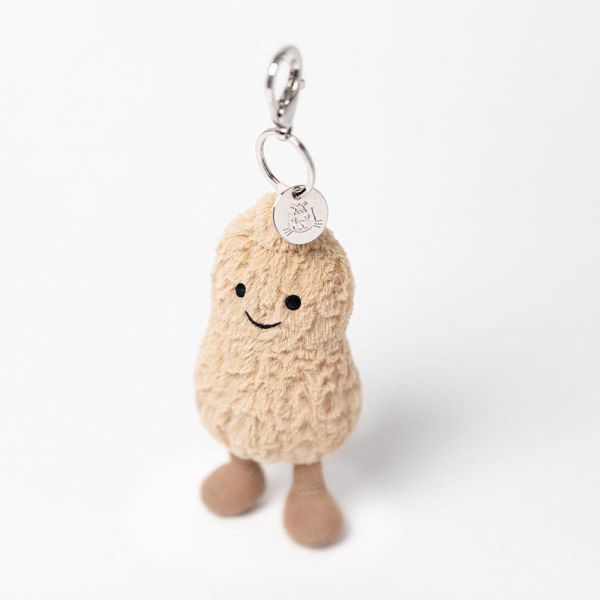 好事花生 土豆 jELLYCAT Amuseables Peanut   15 (帆布束袋 刺繡加購+愛心繡另增購) JELLYCAT AMUSEABLES PEANUT