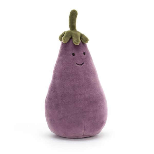 茄子 jELLYCAT Amuseables Aubergine Bag Charm 17/6 jELLYCAT Amuseables Aubergine Bag Charm