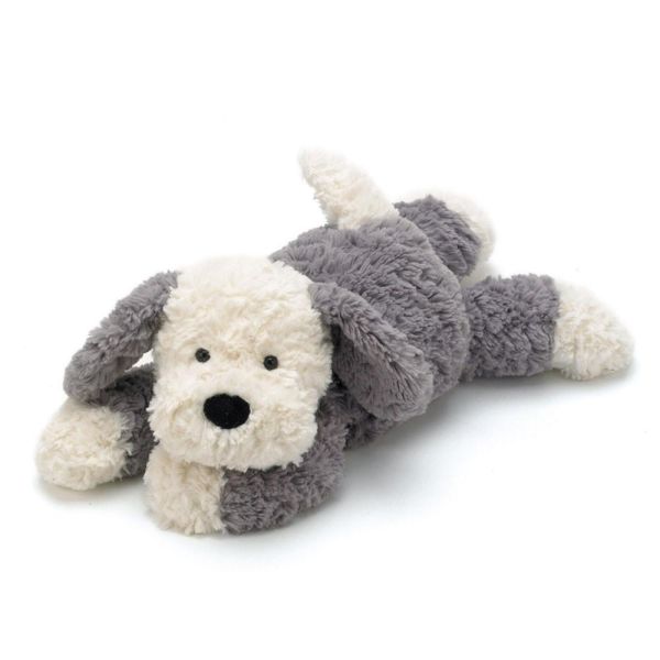 狗狗 jELLYCAT Tumblie Sheep Dog 36 (耳朵/毛衣刺繡加購+愛心繡另增購) JELLYCAT TUMBLIE SHEEP DOG