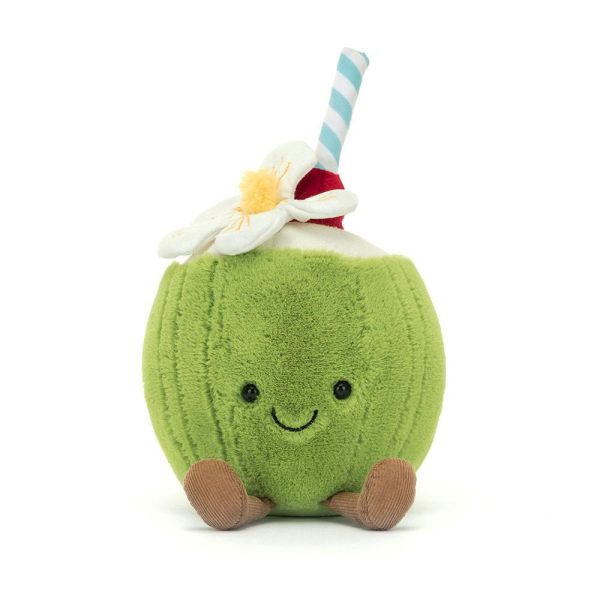 夏日椰子水 jELLYCAT Aruba Coconut, Amuseables 15 JELLYCAT ARUBA COCONUT AMUSEABLES