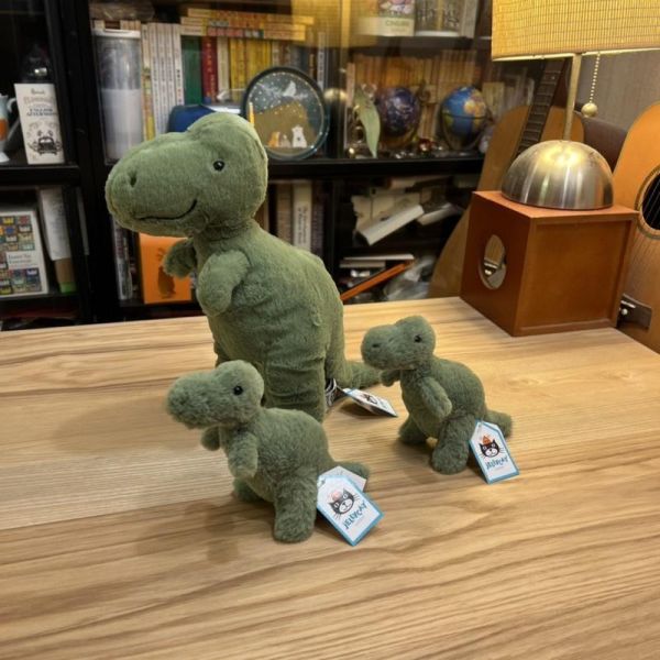 劍龍 恐龍 jELLYCAT Bashful Dino 31 jELLYCAT Bashful Dino