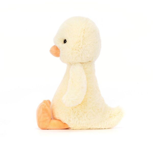 害羞鴨鴨 鴨子 jELLYCAT Bashful Duckling 31  (毛衣/毛帽 客製化刺繡加購+愛心繡另增購) jELLYCAT Bashful Duckling