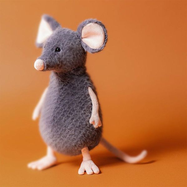 悲傷老鼠 jELLYCAT Lachlan Sad Rat 27 (耳朵客製化刺繡加購) jELLYCAT Lachlan Sad Rat