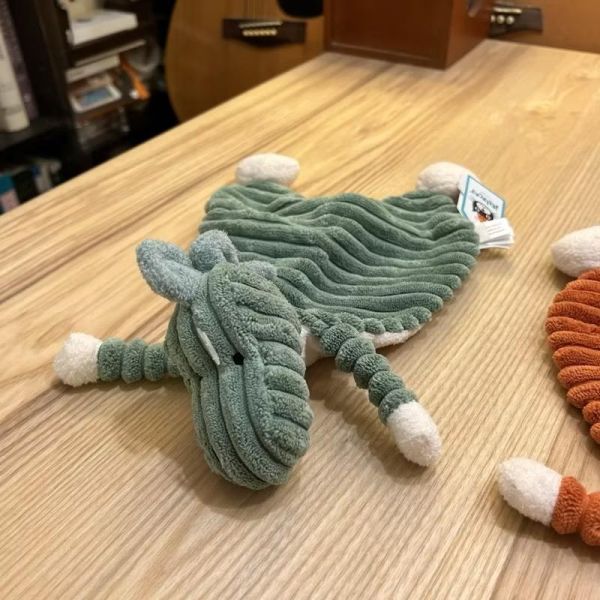 小象 大象 jELLYCAT Cordy Roy Elephant Comforter 布巾 jELLYCAT Cordy Roy Elephant Comforter
