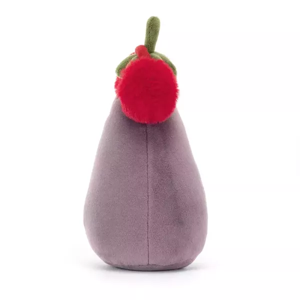 紅耳罩小茄子 jELLYCAT Toastie Vivacious Red Aubergine 16 EGGPLANT 聖誕節 耶誕 jELLYCAT Toastie Vivacious Red Aubergine