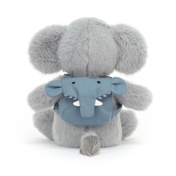 背包 小象 大象 jELLYCAT Backpack Elephant (耳朵刺繡加購+愛心繡另增購) JELLYCAT BACKPACK ELEPHANT