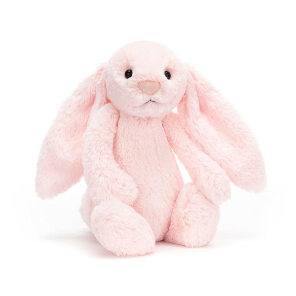 粉兔兔 jELLYCAT Bashful Pink Bunny 31 M (耳朵/毛衣/毛帽刺繡加購+愛心繡另增購) JELLYCAT BASHFUL PINK BUNNY