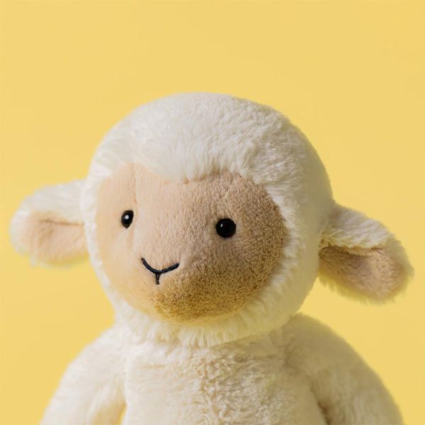 SKIPSON 綿羊 小羊 jELLYCATSkipson Lamb 31 (毛衣/毛帽刺繡加購+愛心繡另增購) jELLYCAT Skipson Lamb
