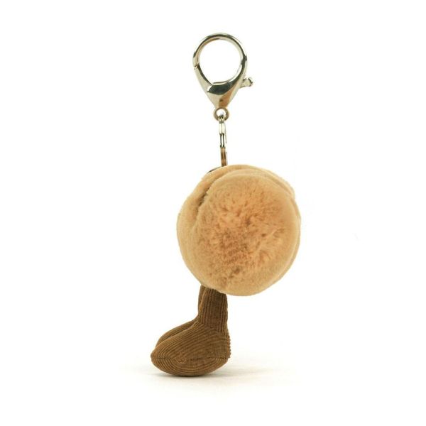 法國麵包 法國長棍麵包 鑰匙圈 掛飾 jELLYCAT Amuseables Baguette Bag Charm 15/8 法棍麵包 jELLYCAT Amuseables Baguette Bag Charm