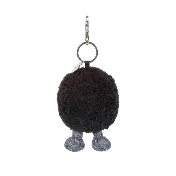 黑洞 jELLYCAT Amuseables Black Hole Bag Charm 15/9 jELLYCAT Amuseables Black Hole Bag Charm