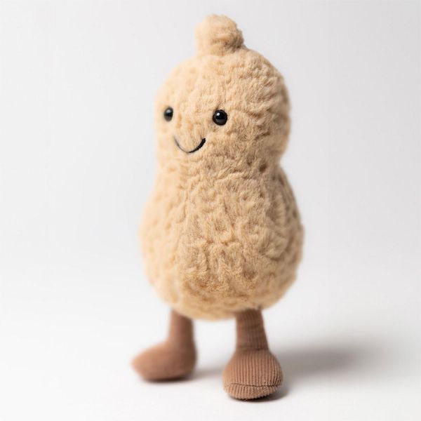好事花生 土豆 jELLYCAT Amuseables Peanut   15 (帆布束袋 刺繡加購+愛心繡另增購) JELLYCAT AMUSEABLES PEANUT
