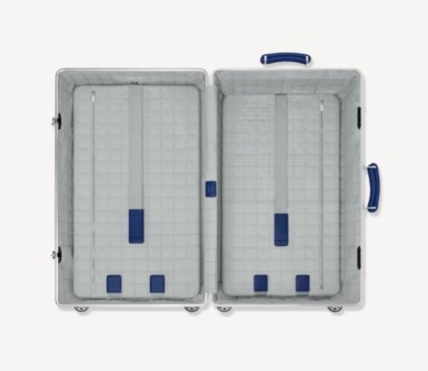 全球限量 1969 卡 德國正品 RIMOWA CLASSIC GRID TRUNK 可刷卡分24期 (免運) (轉帳 回饋價折約1.8%) RIMOWA Classic Aluminum Grid Trunk