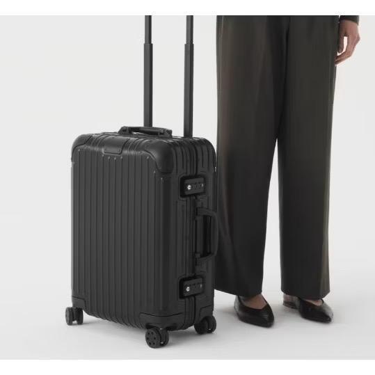 德國正品 RIMOWA 鋁鎂 系列 銀 鈦金 黑 ORIGINAL CABIN 可刷卡分24期 (免運) (轉帳 回饋價折約1.8%) 國內旅遊 出差 RIMOWA ORIGINAL CABIN