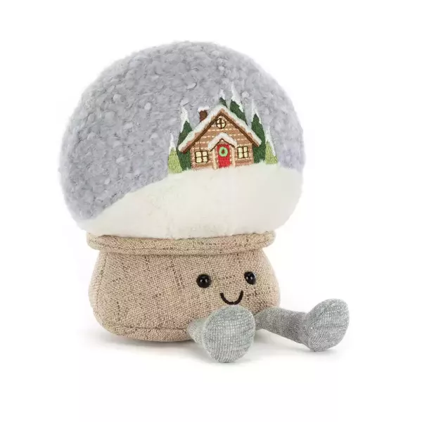 雪花 玻璃球 jELLYCAT jELLYCAT Amuseables Snow Globe jELLYCAT Amuseables Snow Globe