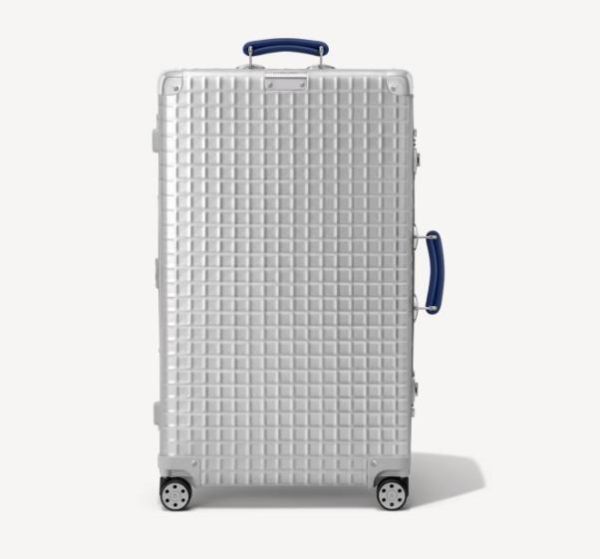 全球限量 1969 卡 德國正品 RIMOWA CLASSIC GRID TRUNK 可刷卡分24期 (免運) (轉帳 回饋價折約1.8%) RIMOWA Classic Aluminum Grid Trunk