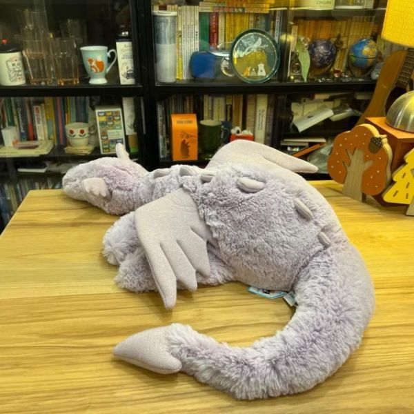 薰衣草紫龍 jELLYCAT Lavender Dragon 66 H (龍翼刺繡加購+愛心繡另增購) JELLYCAT LAVENDER DRAGON HUGE