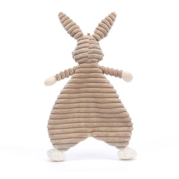 米野兔 jELLYCAT Cordy Roy Baby Hare Comforter 25 jELLYCAT Cordy Roy Baby Hare Comforter