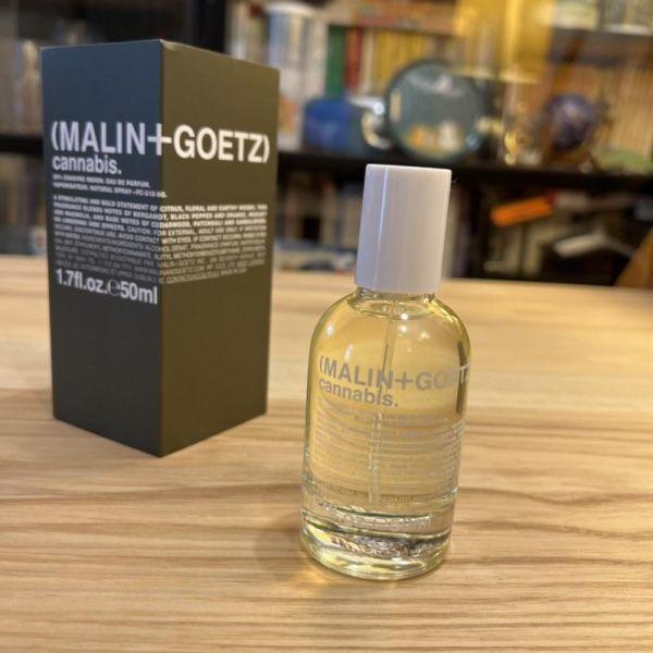 紐約 M+G MALIN+GOETZ CANNABIS EDP E 大麻草淡香精 50ml 香水 Cannabis Eau de Parfum 歐美新鮮空運來台 M+G MALIN+GOETZ Cannabis Eau de Parfum