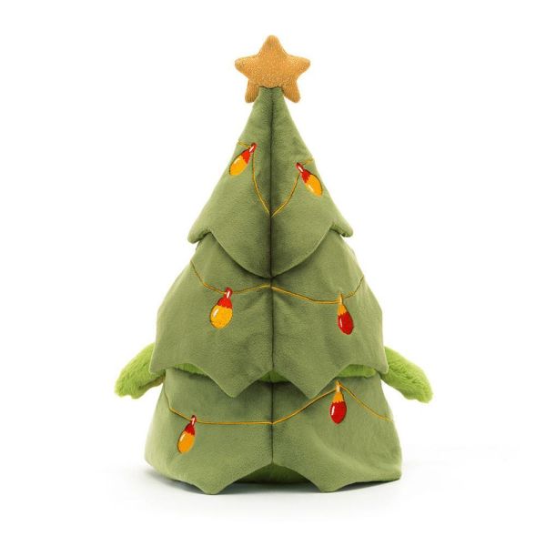 紐約 聖誕樹 雨蛙 jELLYCAT Christmas Tree Ricky Rain Frog 29 青蛙 jELLYCAT Christmas Tree Ricky Rain Frog