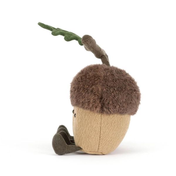 橡子果 橡實果 夥伴 jELLYCAT Amuseables Ort & Tum Acorns 18 jELLYCAT Amuseables Ort & Tum Acorns
