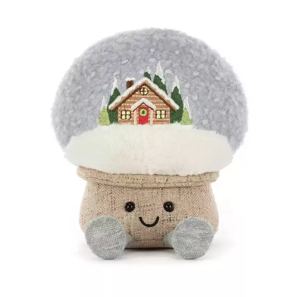 雪花 玻璃球 jELLYCAT jELLYCAT Amuseables Snow Globe jELLYCAT Amuseables Snow Globe