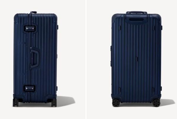 德國正品 RIMOWA 鋁鎂 墨藍色 ORIGINAL CHECK IN L (免運) (轉帳 回饋價折約1.8%) TRUNK PLUS CABIN 可刷卡分24期 INK BLUE RIMOWA ORIGINAL CHECK IN L TRUNK PLUS CABIN INK BLUE