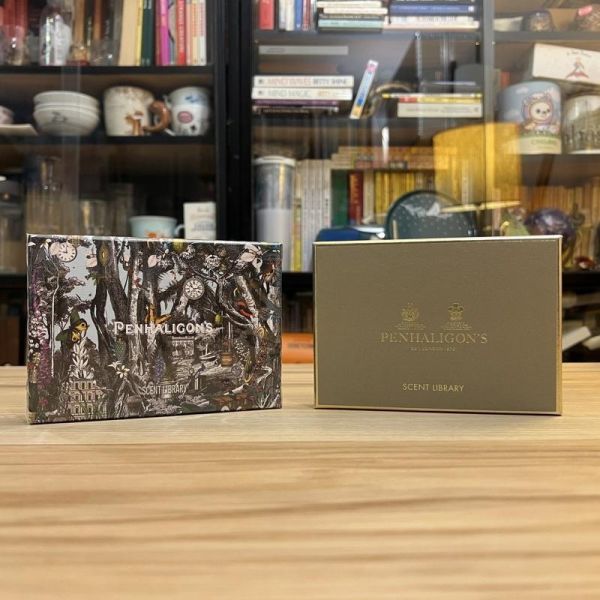 PENHALIGON’S 潘海利根 獸首 香水圖書館 POTRAIT SCENT LIBRARY噴式 2 ml X 10管 英國新鮮空運來台 PENHALIGONS PENHALIGONS POTRAIT SCENT LIBRARY