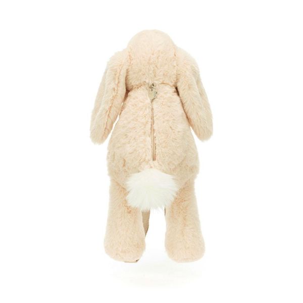 SMUDGE 兔兔 包包 可調節式 背帶 背包 jELLYCAT Smudge Rabbit Backpack 43 (耳朵刺繡加購+愛心繡另增購) jELLYCAT Smudge Rabbit Backpack