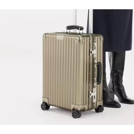 德國正品 RIMOWA 鋁鎂銀 黑 鈦金 CLASSIC TRUNK 可刷卡分24期 (免運) (轉帳 回饋價折約1.8%) RIMOWA CLASSIC TRUNK