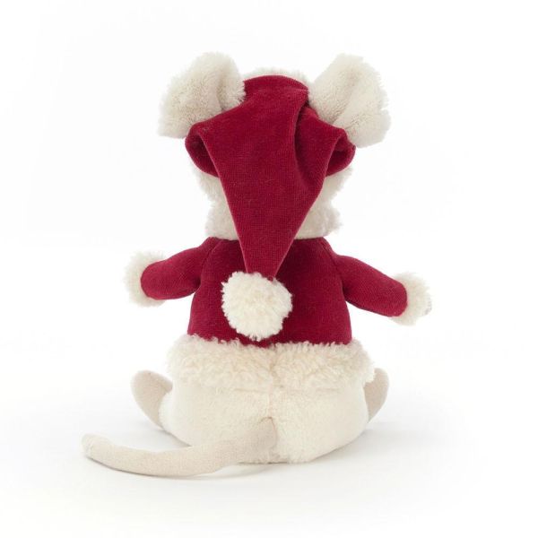 槲寄生 聖誕快樂鼠 jELLYCAT Merry Mouse 18 聖誕節 耶誕節 MISLETOE 聖誕裝 jELLYCAT Merry Mouse