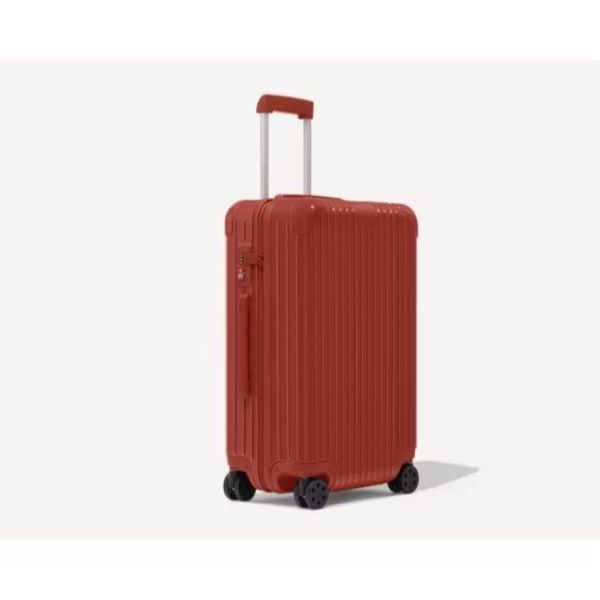 德國正品 RIMOWA 石榴紅 赤陶紅 ESSENTIAL TRUNK PLUS 胖胖箱 冰箱 CHECK IN M CABIN 可刷卡分24期 (免運) (轉帳 回饋價折約1.8%) RIMOWA ESSENTIAL TRUNK PLUS GRANADA PINK
TERRACOTTA RED